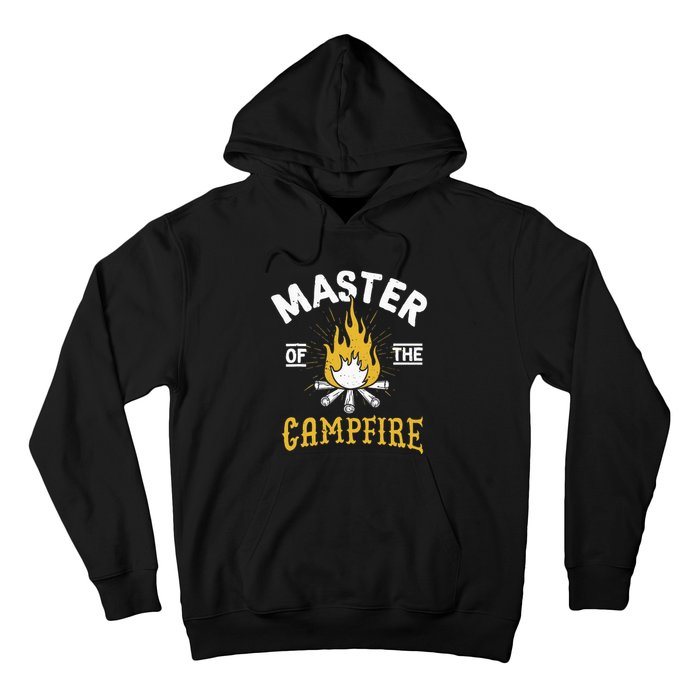 Master Of The Campfire Camping & Outdoors Hoodie