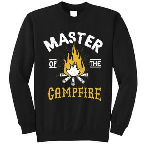 Master Of The Campfire Camping & Outdoors Sweatshirt