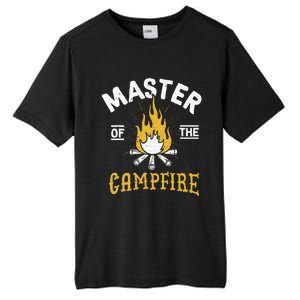 Master Of The Campfire Camping & Outdoors Tall Fusion ChromaSoft Performance T-Shirt