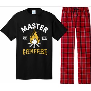 Master Of The Campfire Camping & Outdoors Pajama Set