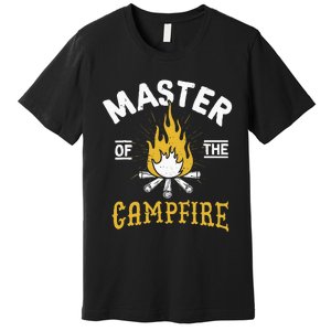 Master Of The Campfire Camping & Outdoors Premium T-Shirt