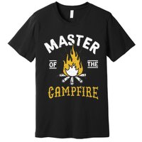 Master Of The Campfire Camping & Outdoors Premium T-Shirt