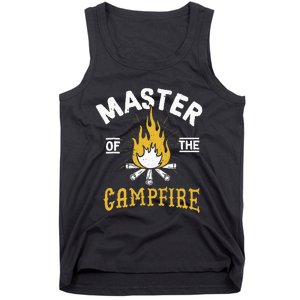 Master Of The Campfire Camping & Outdoors Tank Top