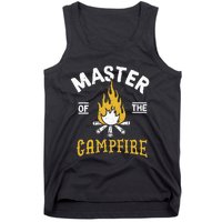 Master Of The Campfire Camping & Outdoors Tank Top