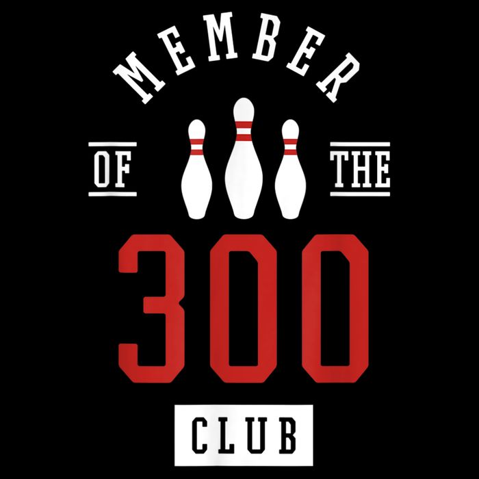 Member Of The 300 Club Bowling Ball Strike Pins 16 in Basic Backpack