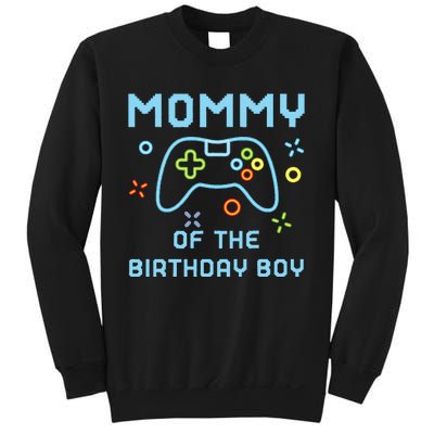 Mommy of the Birthday Matching Video Gamer Birthday Sweatshirt