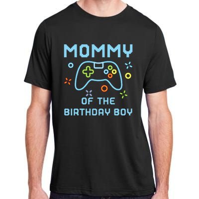 Mommy of the Birthday Matching Video Gamer Birthday Adult ChromaSoft Performance T-Shirt