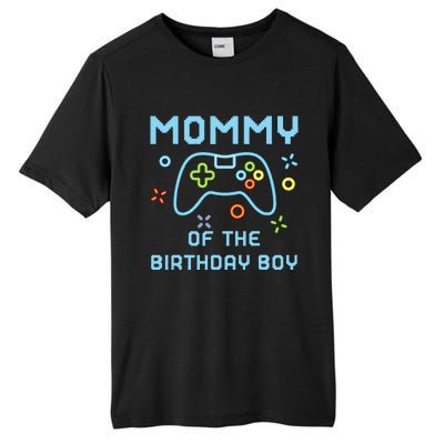 Mommy of the Birthday Matching Video Gamer Birthday Tall Fusion ChromaSoft Performance T-Shirt