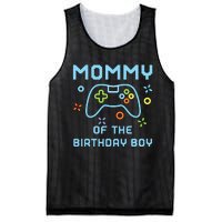 Mommy of the Birthday Matching Video Gamer Birthday Mesh Reversible Basketball Jersey Tank