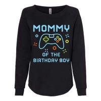 Mommy of the Birthday Matching Video Gamer Birthday Womens California Wash Sweatshirt