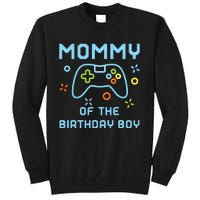 Mommy of the Birthday Matching Video Gamer Birthday Tall Sweatshirt