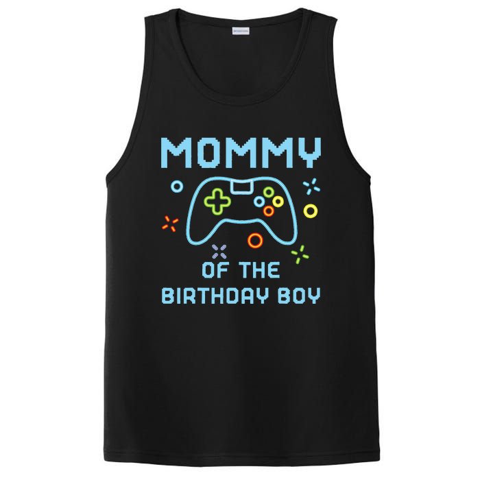 Mommy of the Birthday Matching Video Gamer Birthday PosiCharge Competitor Tank