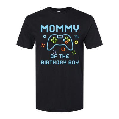 Mommy of the Birthday Matching Video Gamer Birthday Softstyle CVC T-Shirt