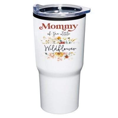 Mommy Of The Little Wildflower Birthday Party Baby Shower Tumbler