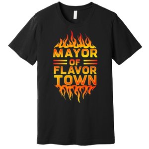 Mayor Of The Flavor Town Premium T-Shirt