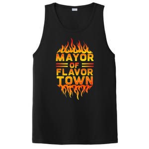 Mayor Of The Flavor Town PosiCharge Competitor Tank