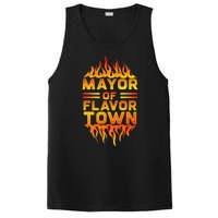 Mayor Of The Flavor Town PosiCharge Competitor Tank