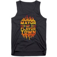 Mayor Of The Flavor Town Tank Top