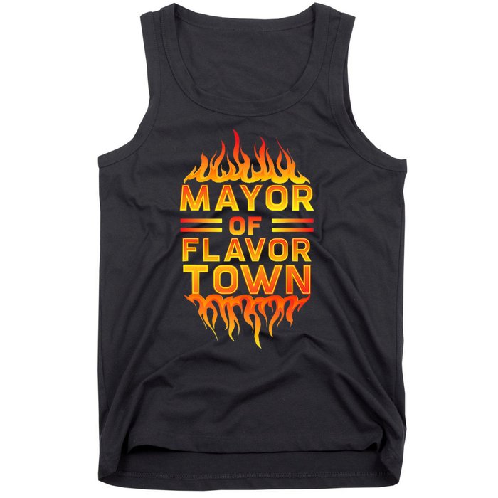 Mayor Of The Flavor Town Tank Top