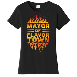 Mayor Of The Flavor Town Women's T-Shirt