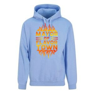 Mayor Of The Flavor Town Unisex Surf Hoodie