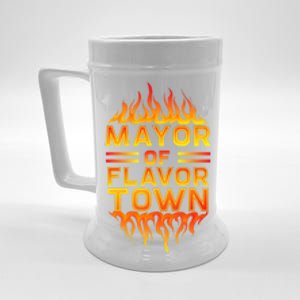 Mayor Of The Flavor Town Beer Stein