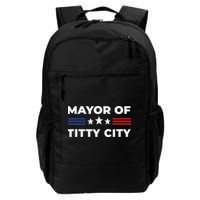 Mayor Of Titty City Backpack