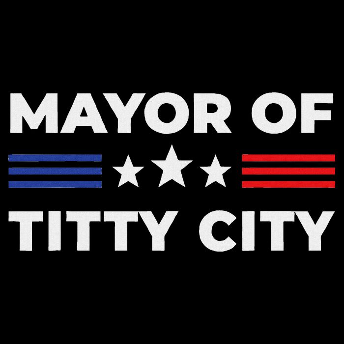 Mayor Of Titty City Bucket Hat