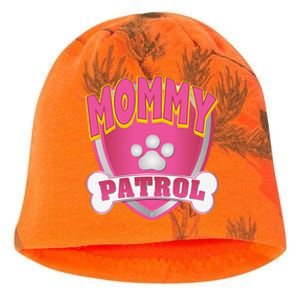 Mommy Of The Birthday Girl Dog Paw Mom Matching Kati - Camo Knit Beanie