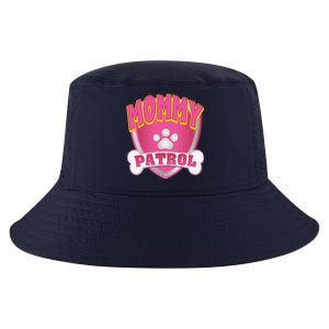 Mommy Of The Birthday Girl Dog Paw Mom Matching Cool Comfort Performance Bucket Hat