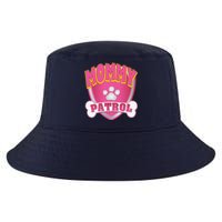 Mommy Of The Birthday Girl Dog Paw Mom Matching Cool Comfort Performance Bucket Hat