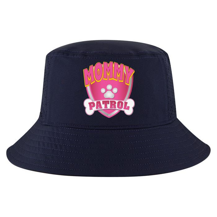 Mommy Of The Birthday Girl Dog Paw Mom Matching Cool Comfort Performance Bucket Hat