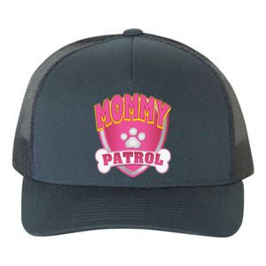 Mommy Of The Birthday Girl Dog Paw Mom Matching Yupoong Adult 5-Panel Trucker Hat