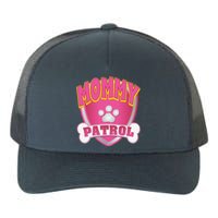 Mommy Of The Birthday Girl Dog Paw Mom Matching Yupoong Adult 5-Panel Trucker Hat