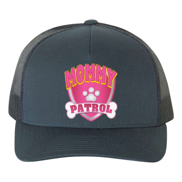 Mommy Of The Birthday Girl Dog Paw Mom Matching Yupoong Adult 5-Panel Trucker Hat