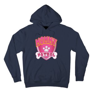 Mommy Of The Birthday Girl Dog Paw Mom Matching Hoodie