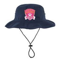 Mommy Of The Birthday Girl Dog Paw Mom Matching Legacy Cool Fit Booney Bucket Hat