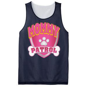 Mommy Of The Birthday Girl Dog Paw Mom Matching Mesh Reversible Basketball Jersey Tank