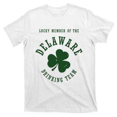 Member Of The Delaware Drinking Team St Patricks Day T-Shirt