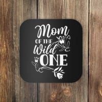 Mom Of The Wild One Mama Mother Mommy Sayings Mother's Day Coaster