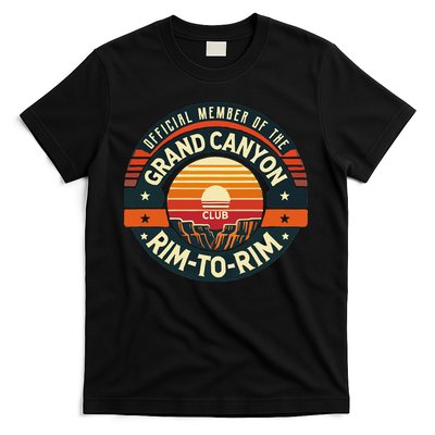 Member Of The Grand Canyon Rimtorim Club Gift T-Shirt