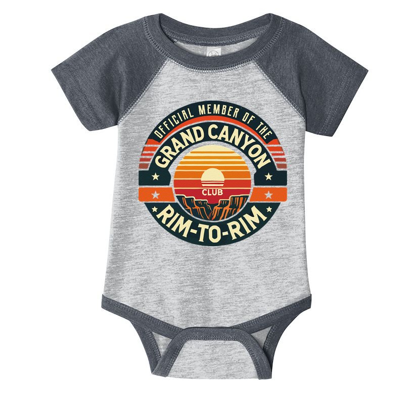 Member Of The Grand Canyon Rimtorim Club Gift Infant Baby Jersey Bodysuit