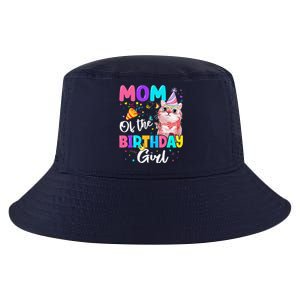 Mom Of The Birthday Cat Kitten Theme Family Bday Cool Comfort Performance Bucket Hat