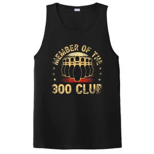 Member Of The 300 Club For A Bowler Bowling PosiCharge Competitor Tank