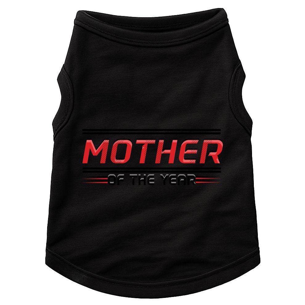 Mother Of The Year Mom Mama Happy MotherS Day Gift Doggie Tank
