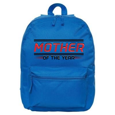 Mother Of The Year Mom Mama Happy MotherS Day Gift 16 in Basic Backpack