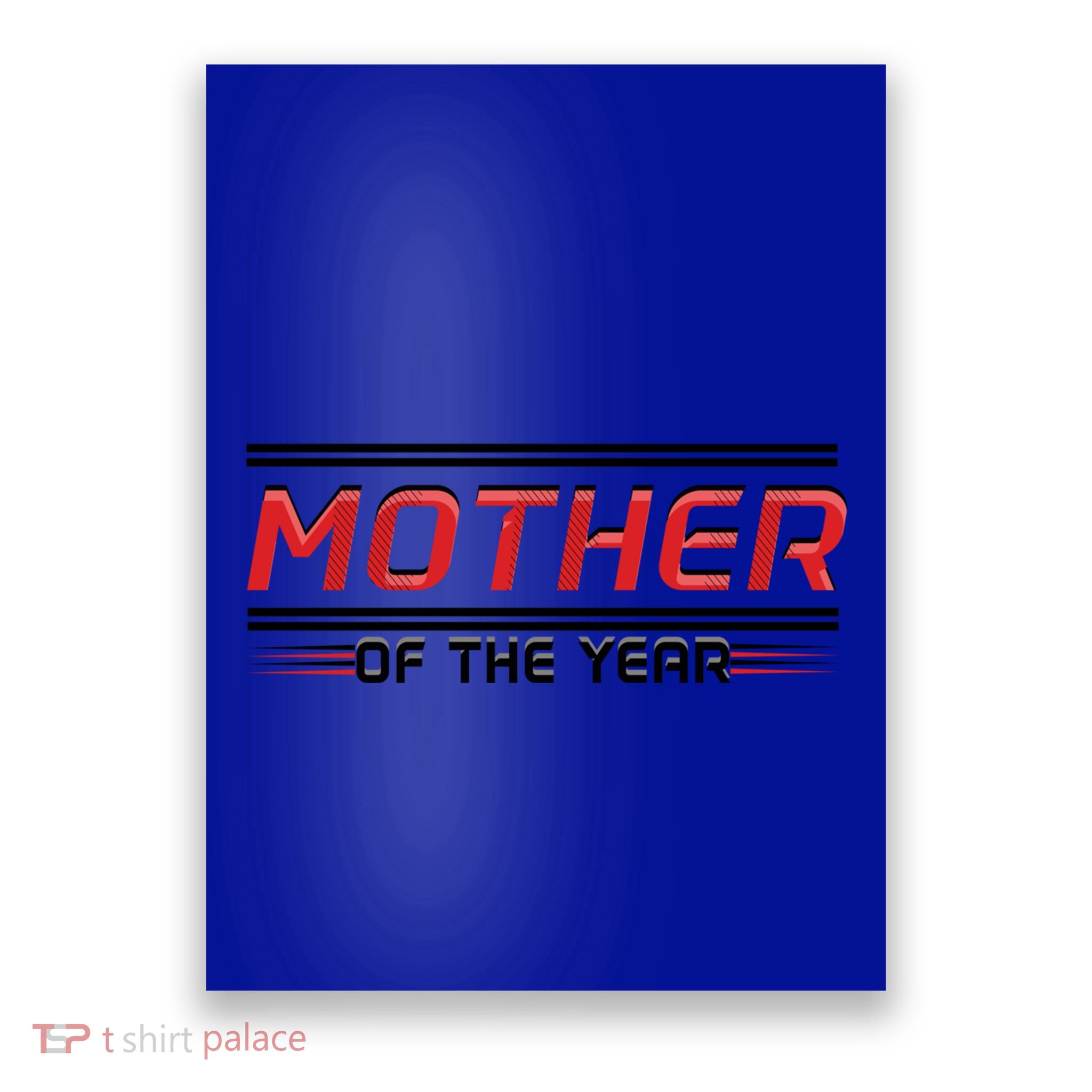 Mother Of The Year Mom Mama Happy MotherS Day Gift Poster