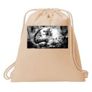 Minus One Tokyo Destruction Drawstring Bag