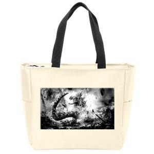 Minus One Tokyo Destruction Zip Tote Bag