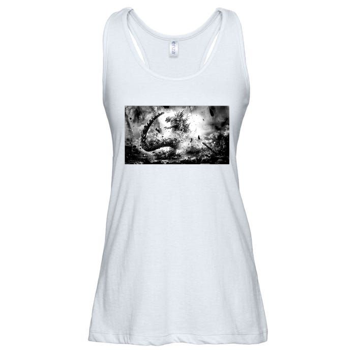 Minus One Tokyo Destruction Ladies Essential Flowy Tank